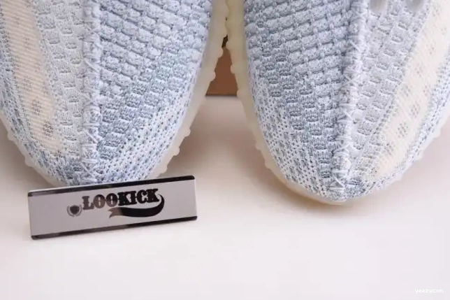 V2 Cloud FW3043 Adidas Yeezy Boost White 350 0524